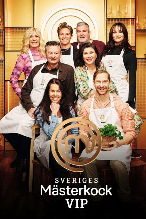 Poster for Sveriges mästerkock VIP