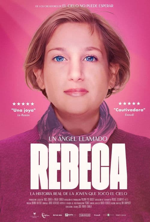 Poster for Un ángel llamado Rebeca