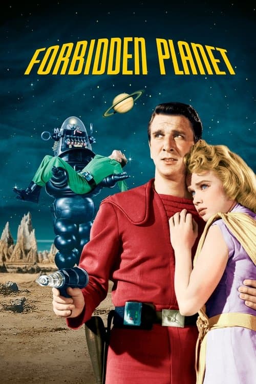 Poster for Forbidden Planet