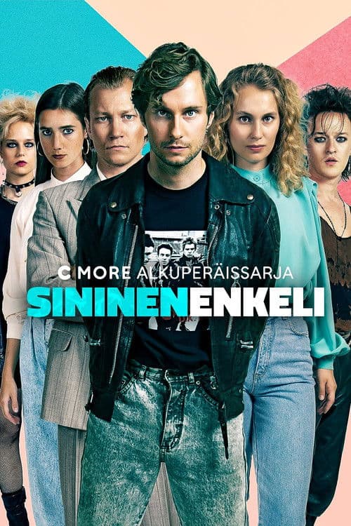 Poster for Sininen enkeli