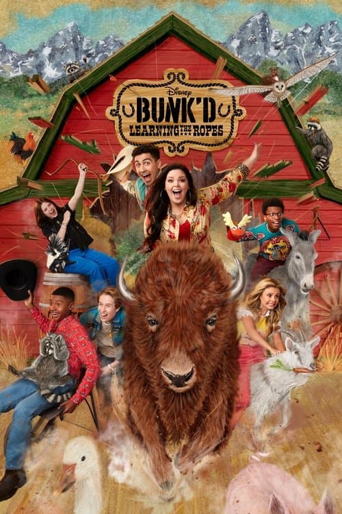 Poster for BUNK'D: Learning the Ropes