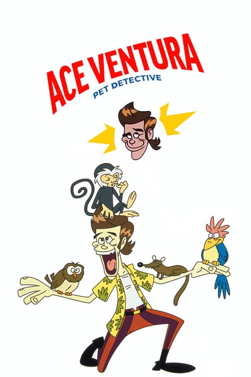 Poster for Ace Ventura: Pet Detective