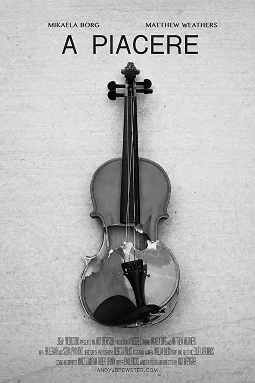 Poster for A Piacere