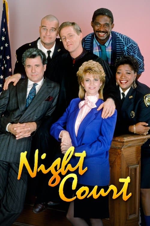 Poster for Night Court
