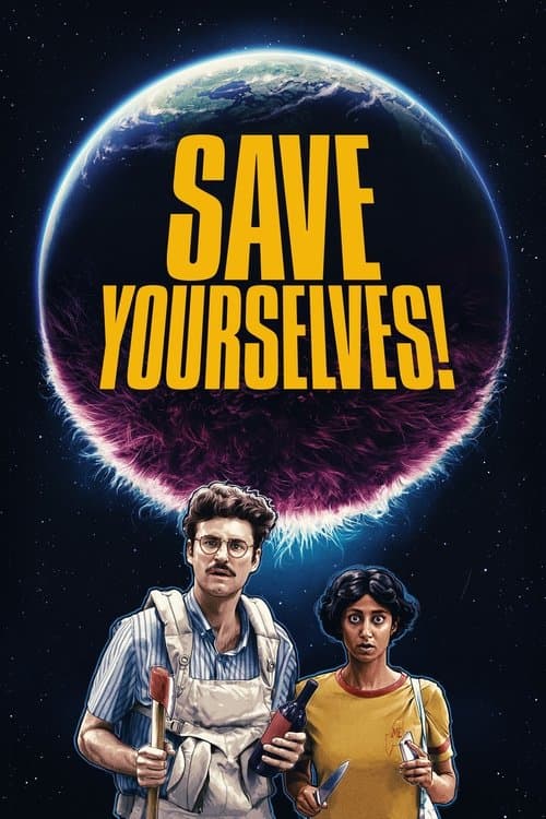 Poster for Save Yourselves!