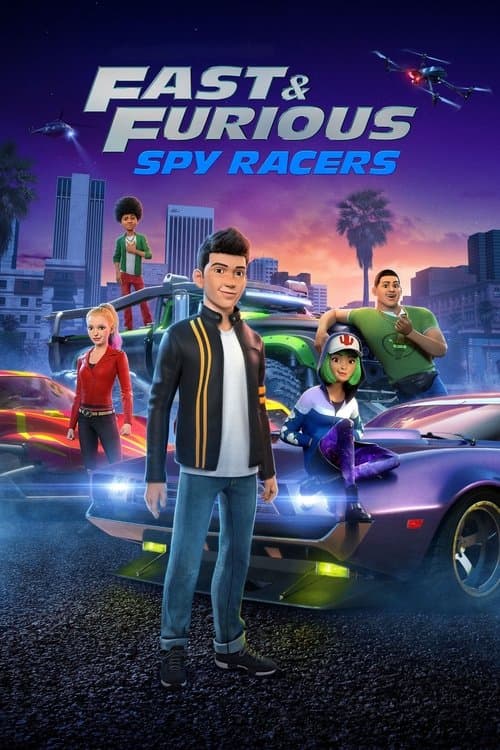 Poster for Fast & Furious Spy Racers