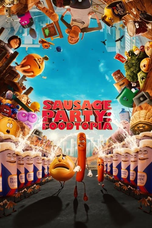 Poster for Sausage Party: Foodtopia