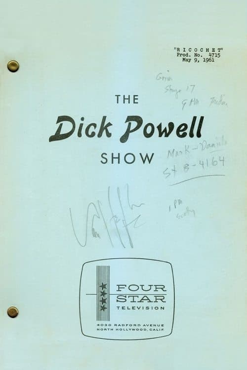 Poster for The Dick Powell Show