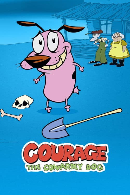 Poster for Courage the Cowardly Dog