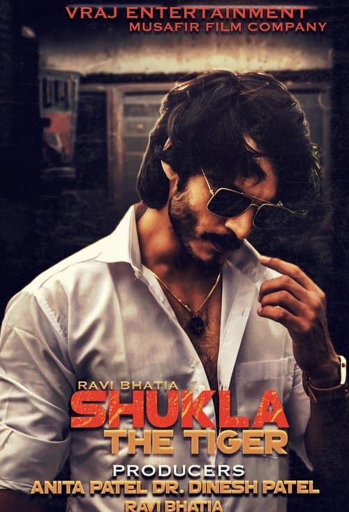 Poster for Shukla The Tiger
