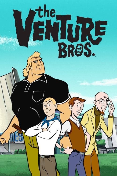 Poster for The Venture Bros.