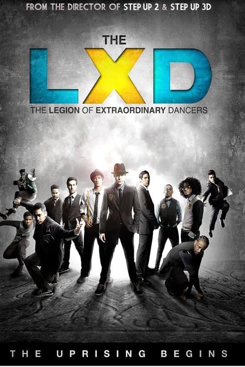 Poster for The Legion of Extraordinary Dancers