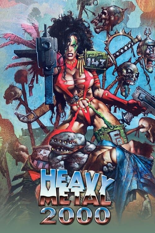 Poster for Heavy Metal 2000