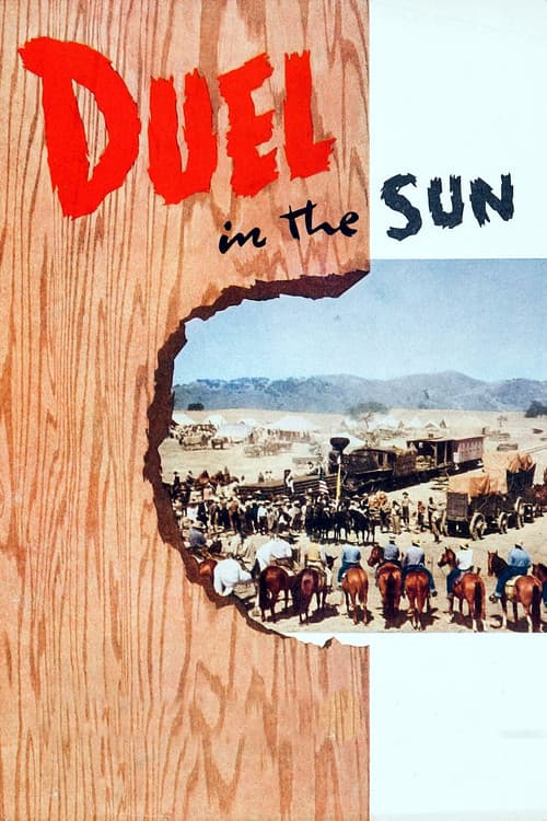 Poster for Duel in the Sun