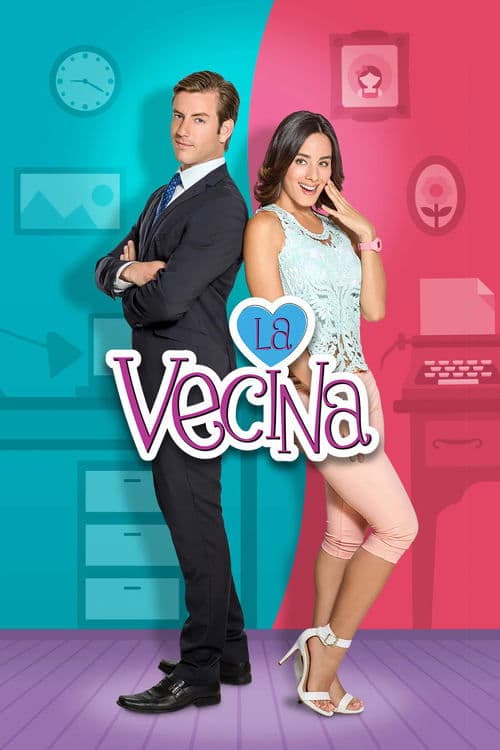 Poster for La Vecina
