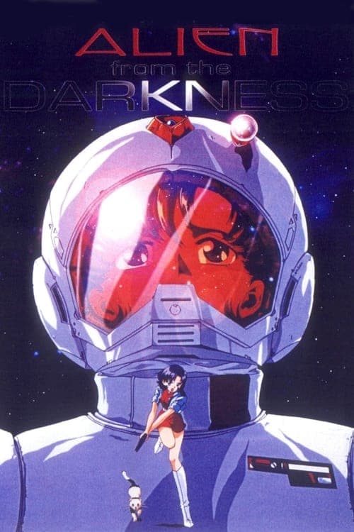 Poster for Alien from the Darkness