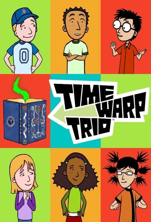 Poster for Time Warp Trio