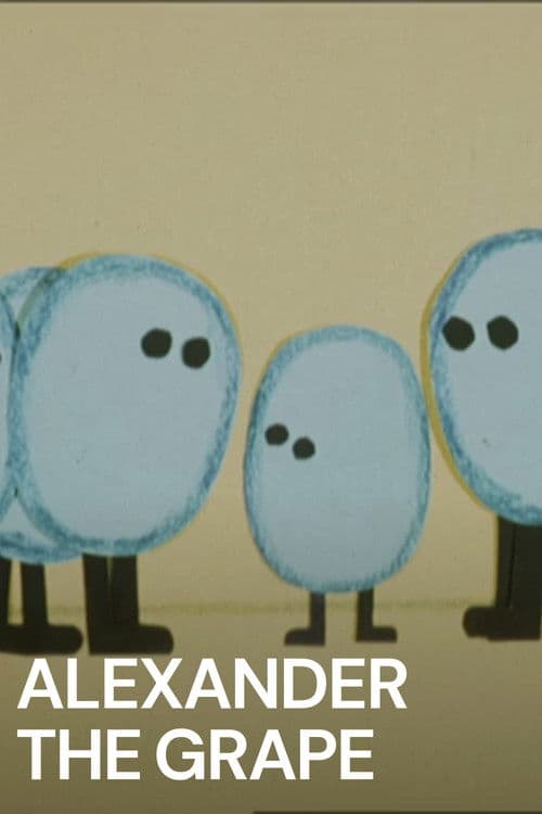 Poster for Alexander the Grape