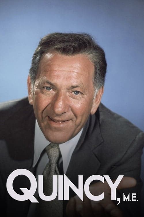 Poster for Quincy, M.E.