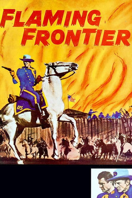 Poster for Flaming Frontier