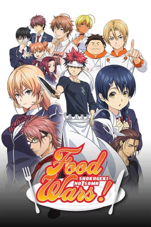 Poster for Food Wars! Shokugeki no Soma