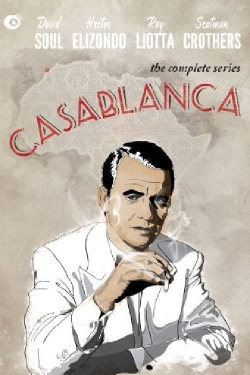 Poster for Casablanca