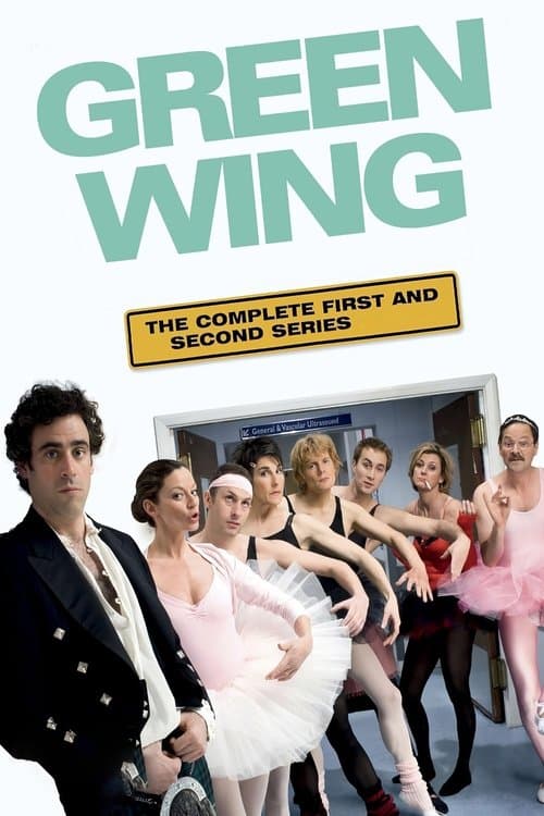Poster for Green Wing