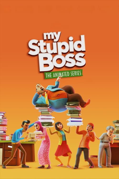 Poster for My Stupid Boss: The Animated Series