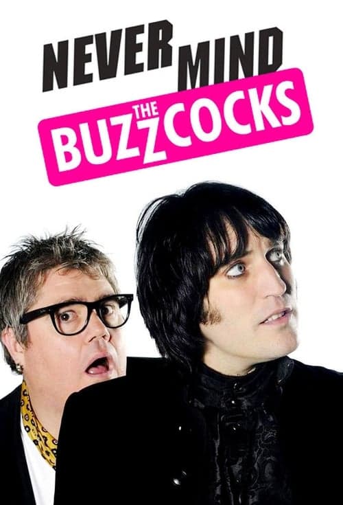 Poster for Never Mind the Buzzcocks