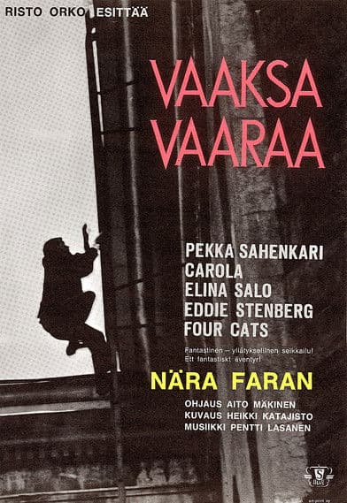 Poster for Vaaksa vaaraa