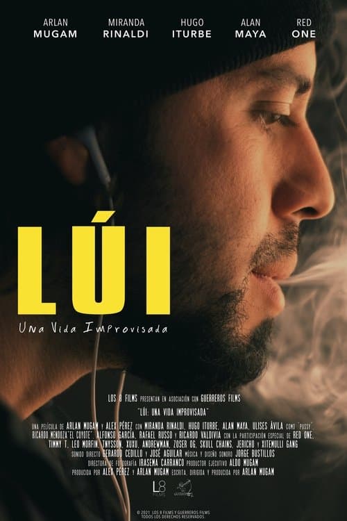 Poster for Lúi: Una Vida Improvisada