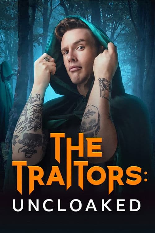 Poster for The Traitors: Uncloaked