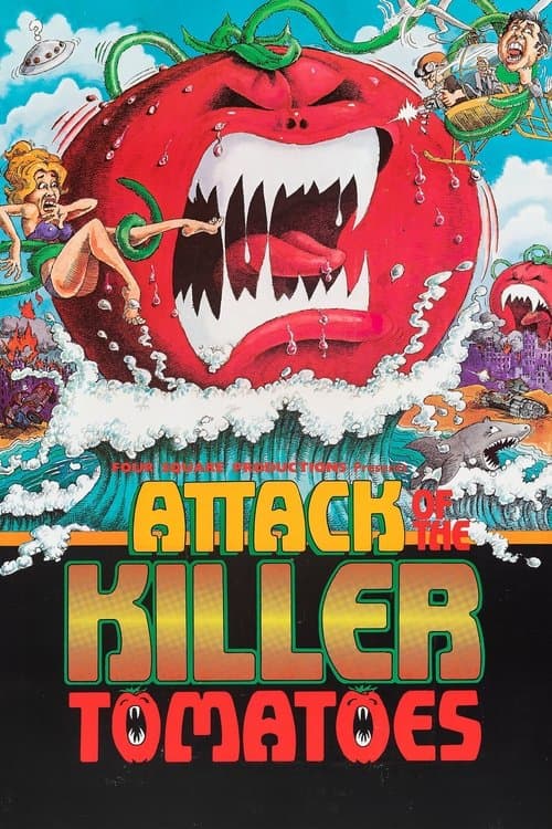 Poster for Attack of the Killer Tomatoes!