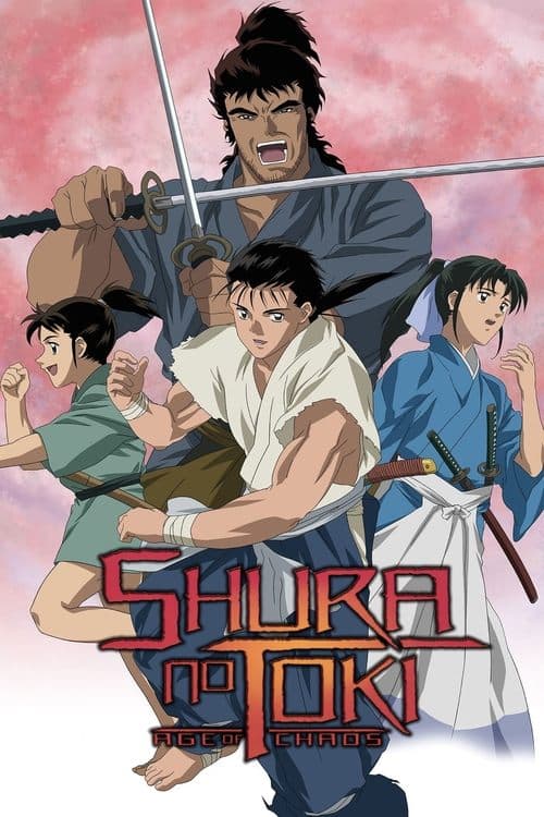 Poster for Time of Shura: Age of Chaos
