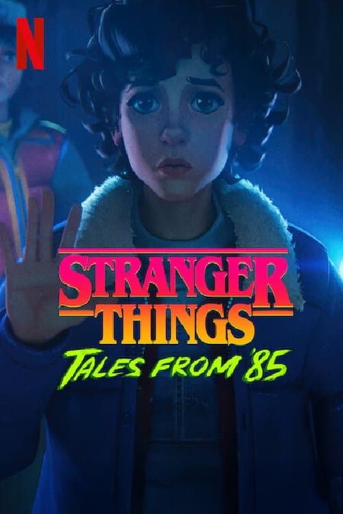 Poster for Stranger Things: Tales from '85