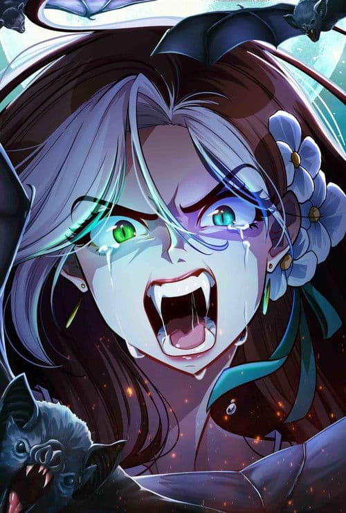 Poster for I'm Turning Into A Vampire