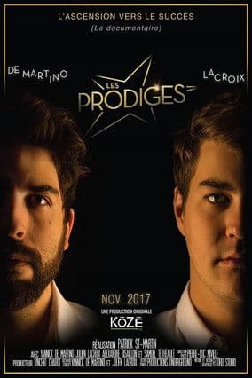 Poster for Les prodiges