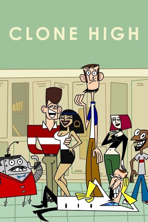 Poster for Clone High