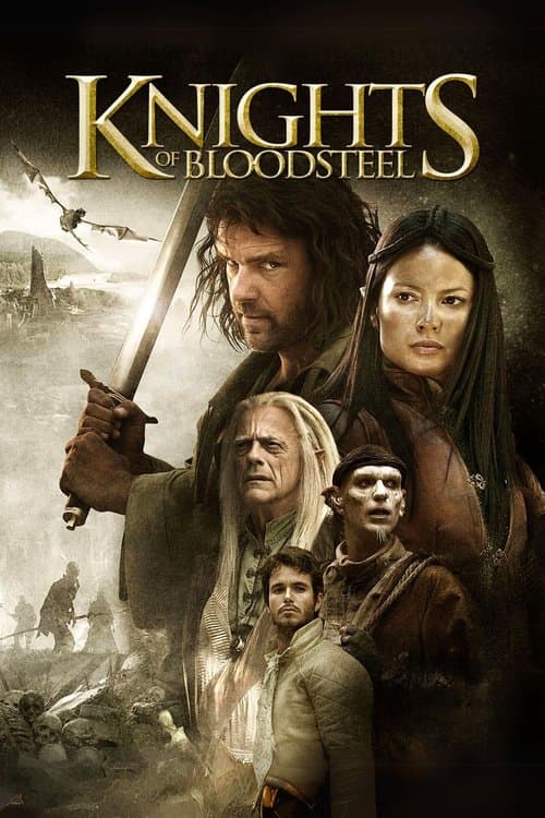 Poster for Knights of Bloodsteel