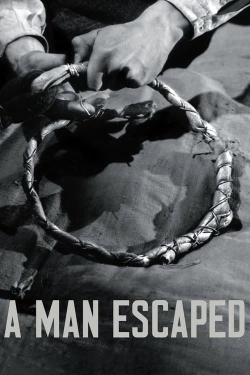 Poster for A Man Escaped
