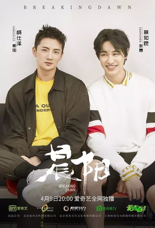 Poster for Breaking Dawn