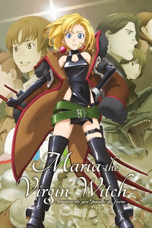 Poster for Maria the Virgin Witch