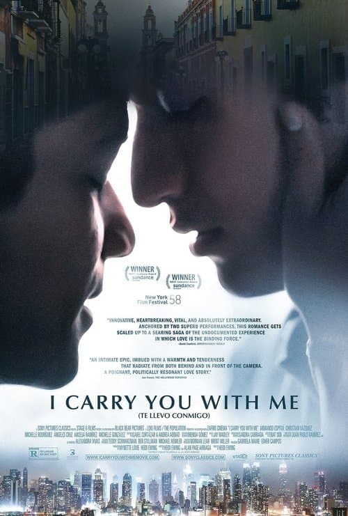 Poster for I Carry You with Me