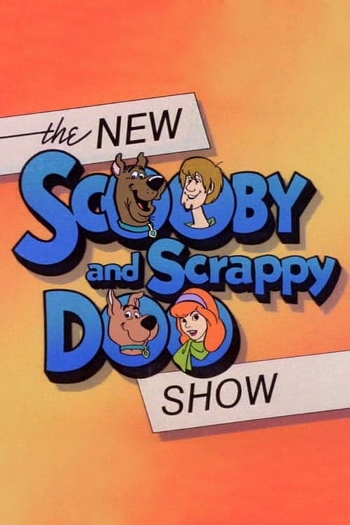 Poster for The New Scooby and Scrappy-Doo Show