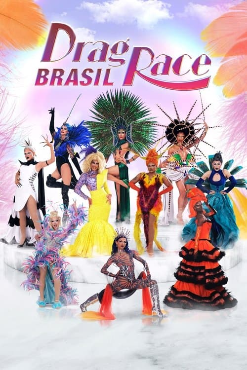 Poster for Drag Race Brasil