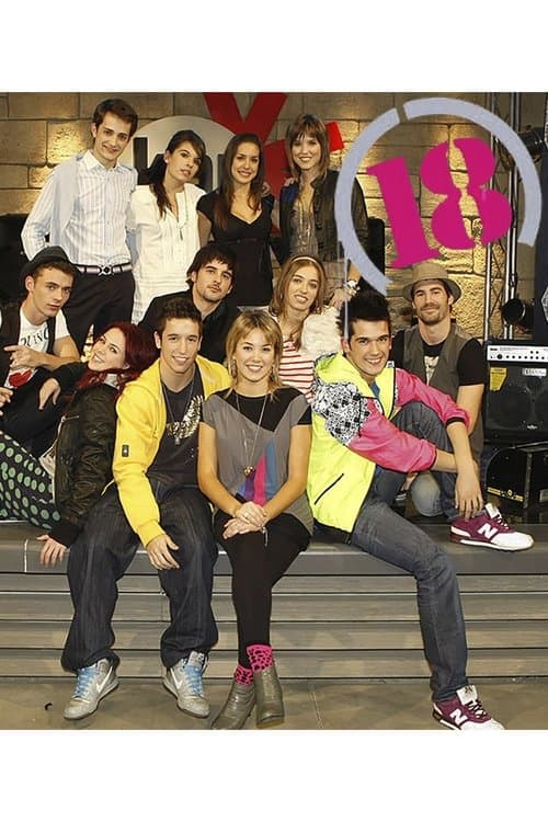 Poster for 18, The TV Series