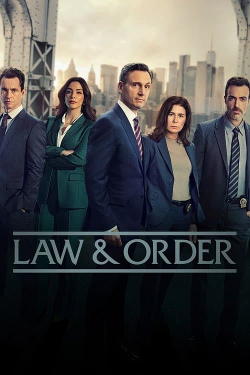 Poster for Law & Order