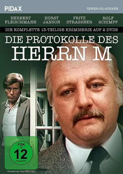 Poster for Die Protokolle des Herrn M