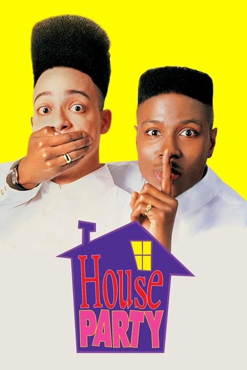 Poster for House Party