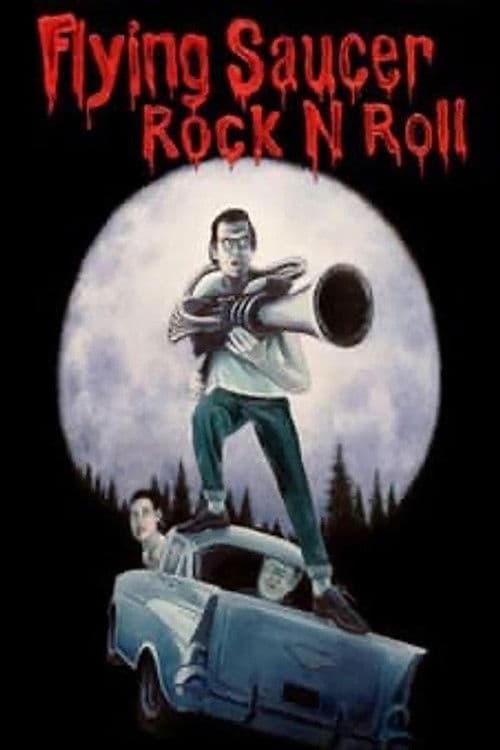 Poster for Flying Saucer Rock 'N' Roll